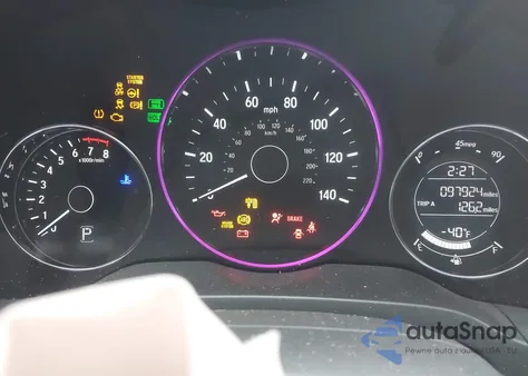 2017 Honda Hr-V Ex from USA, damaged, VIN 3CZRU6H53HM725724